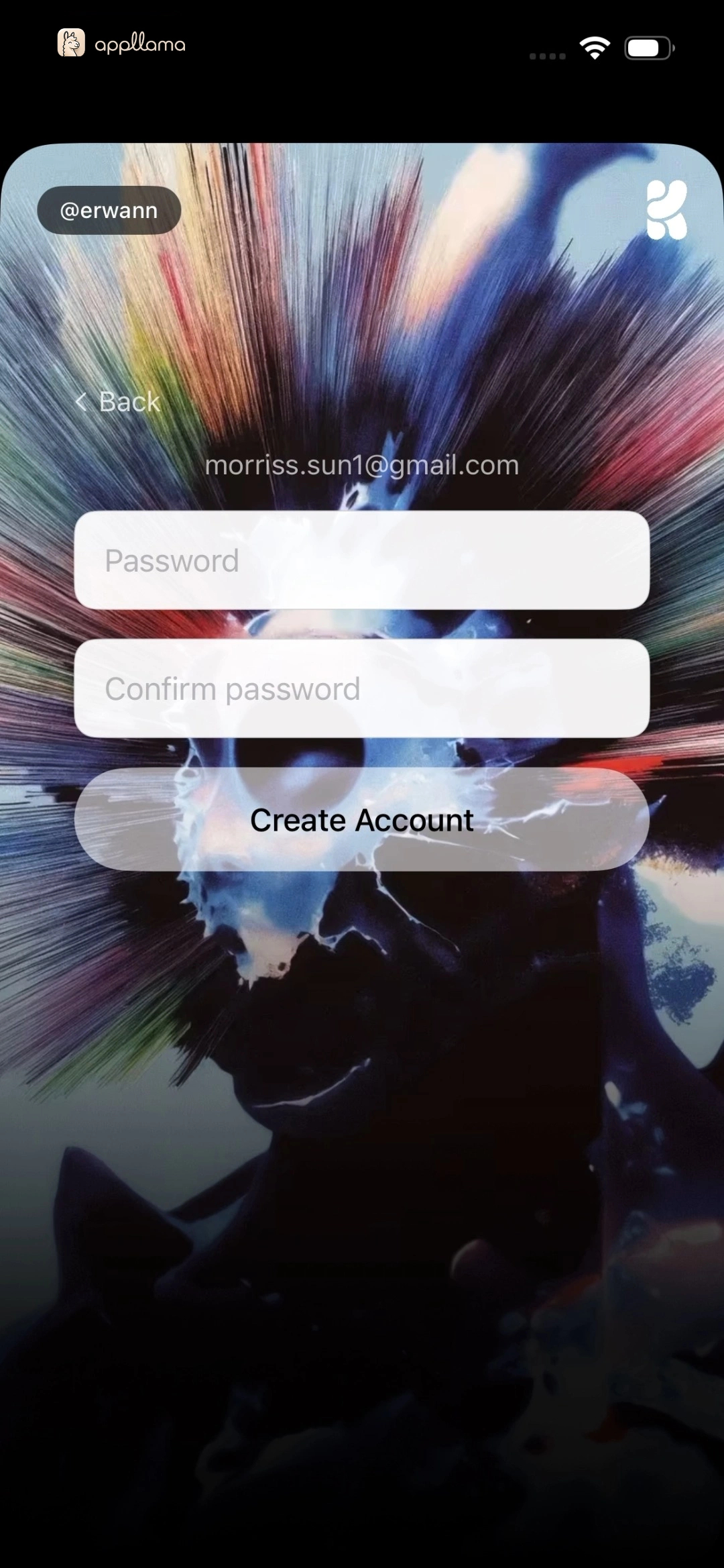 Set Password
