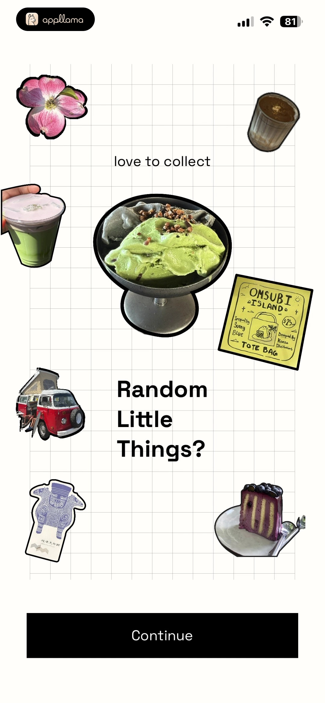 Collection Prompt