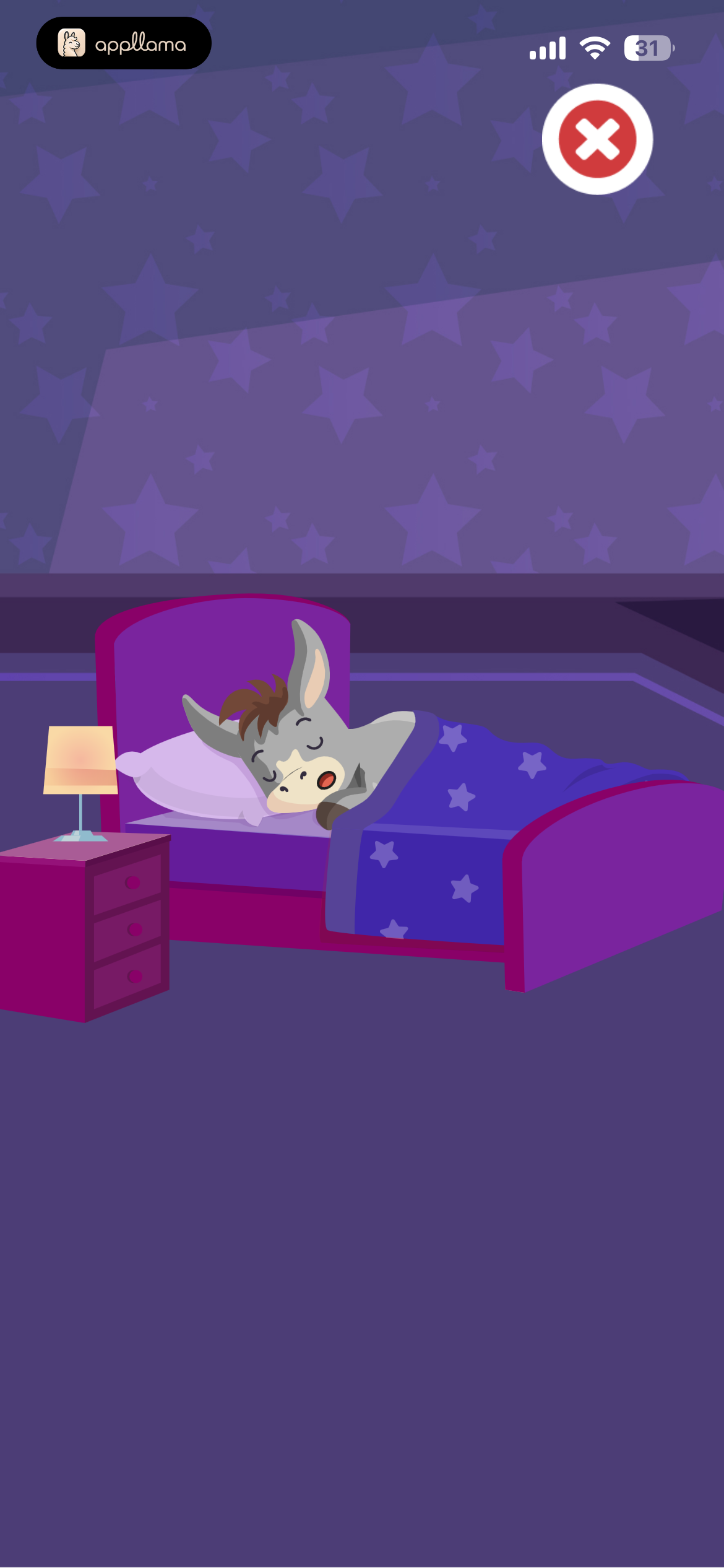 Sleeping Pet