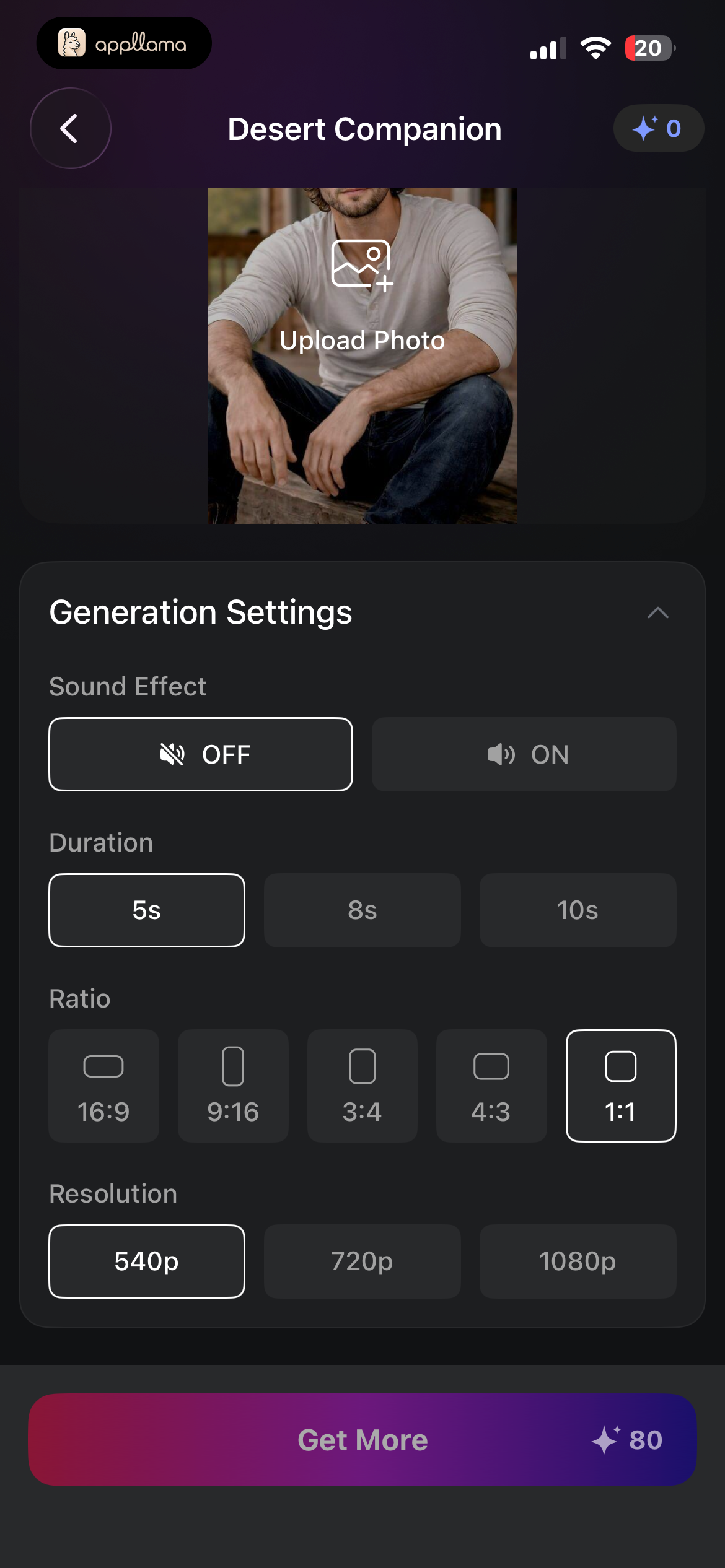 Generation Settings