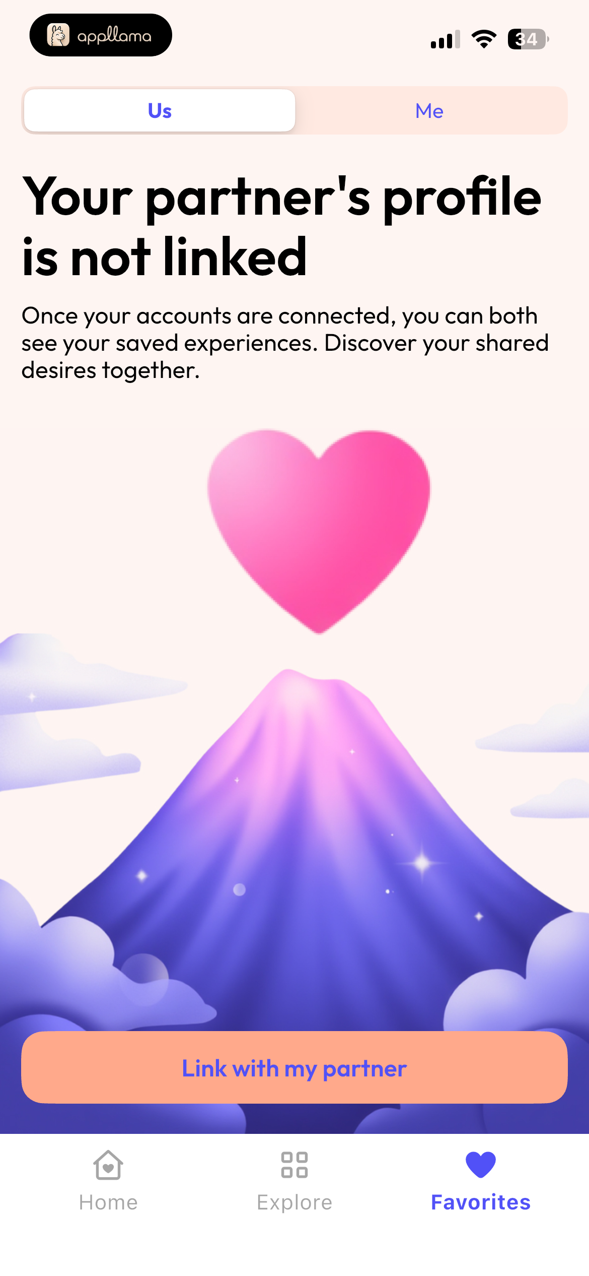 Partner Not Linked