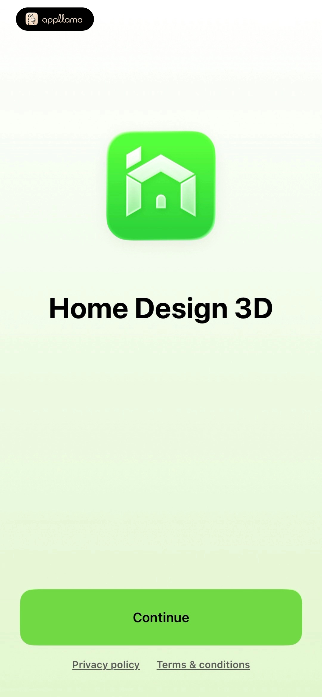 Welcome Screen