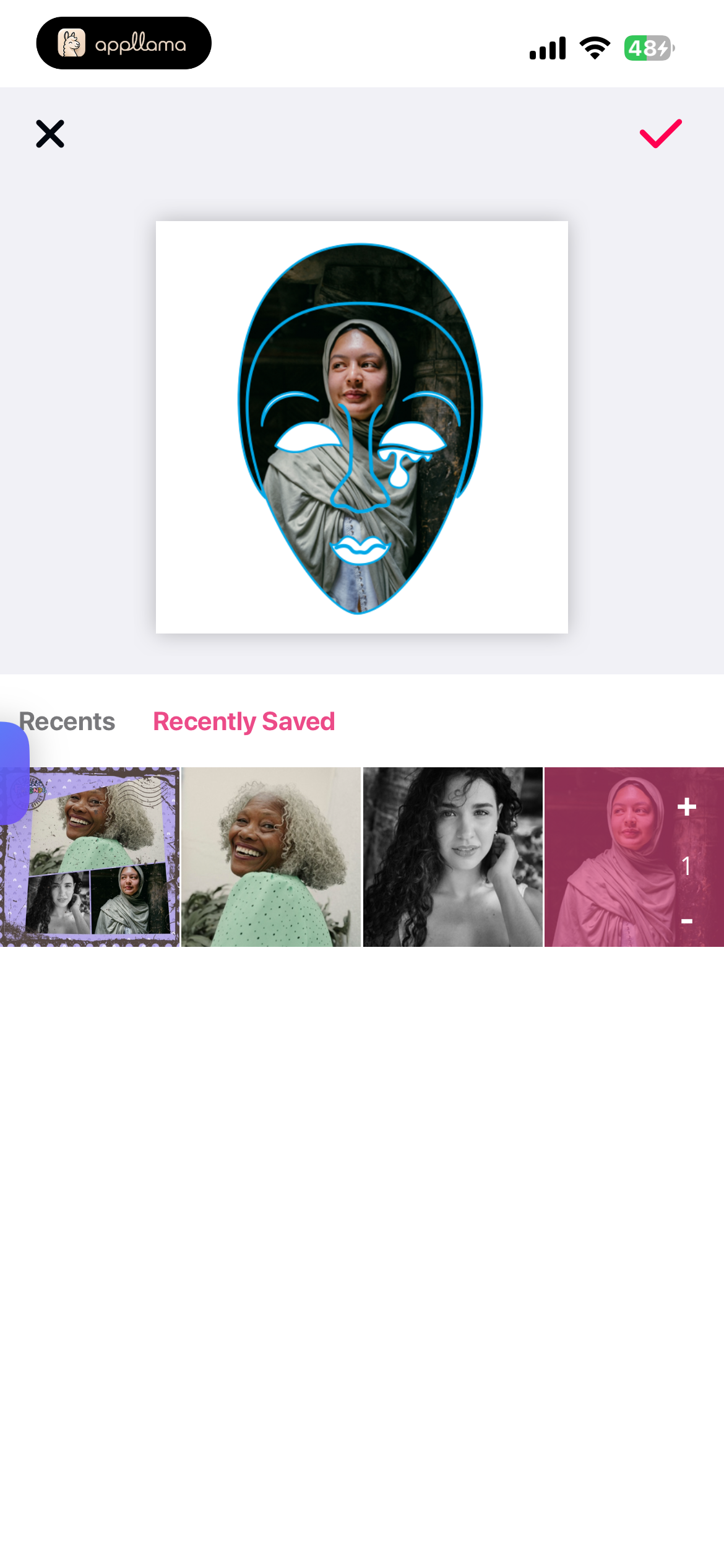 Photo Fill Picker