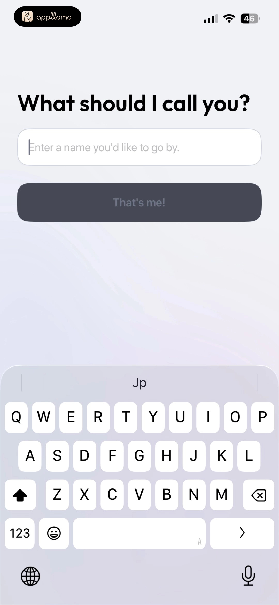 Name Entry