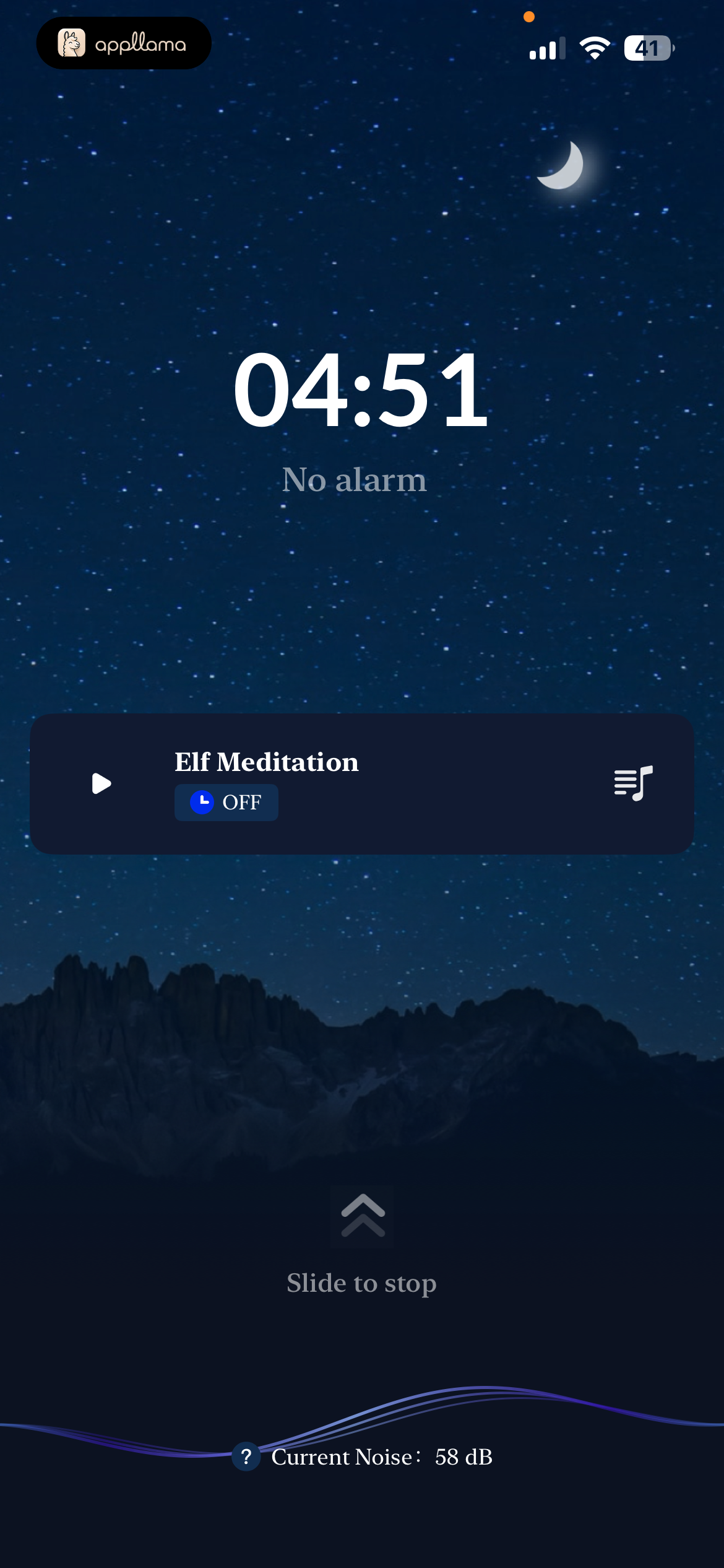 Active Sleep Session