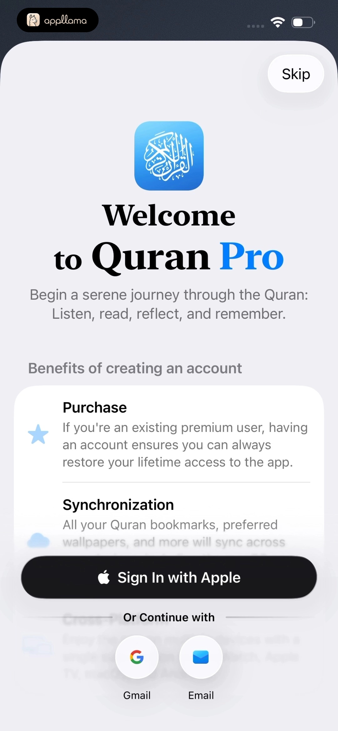 Account Sign In