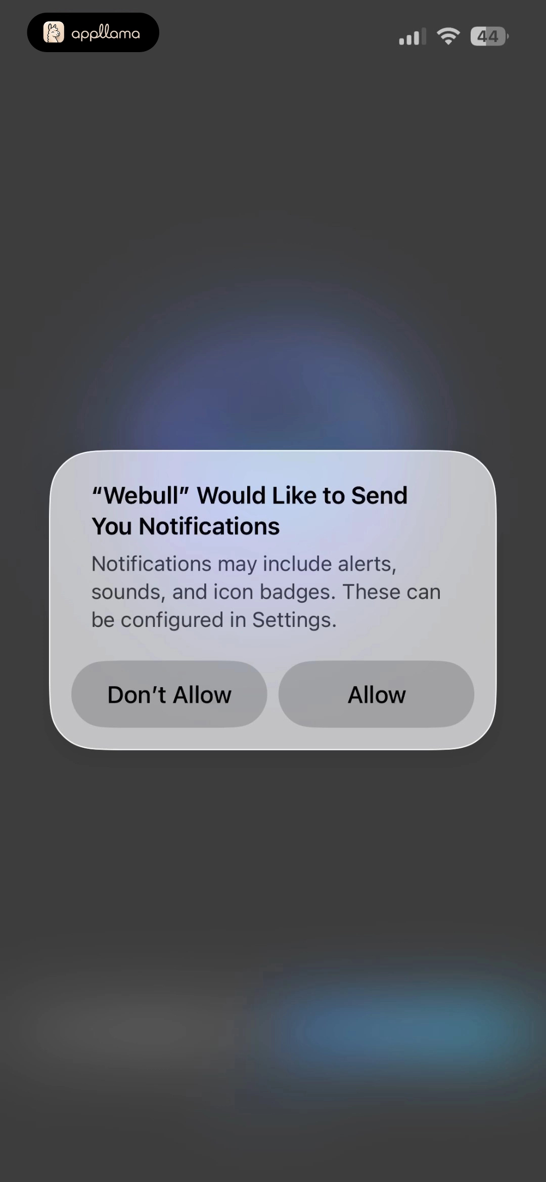 Notification Permission