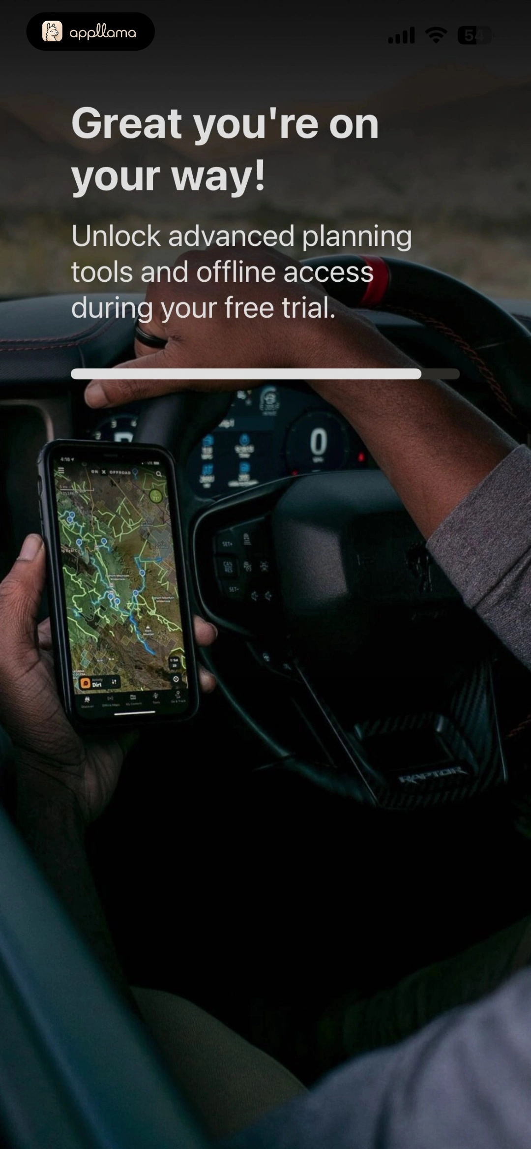 Trial Activation