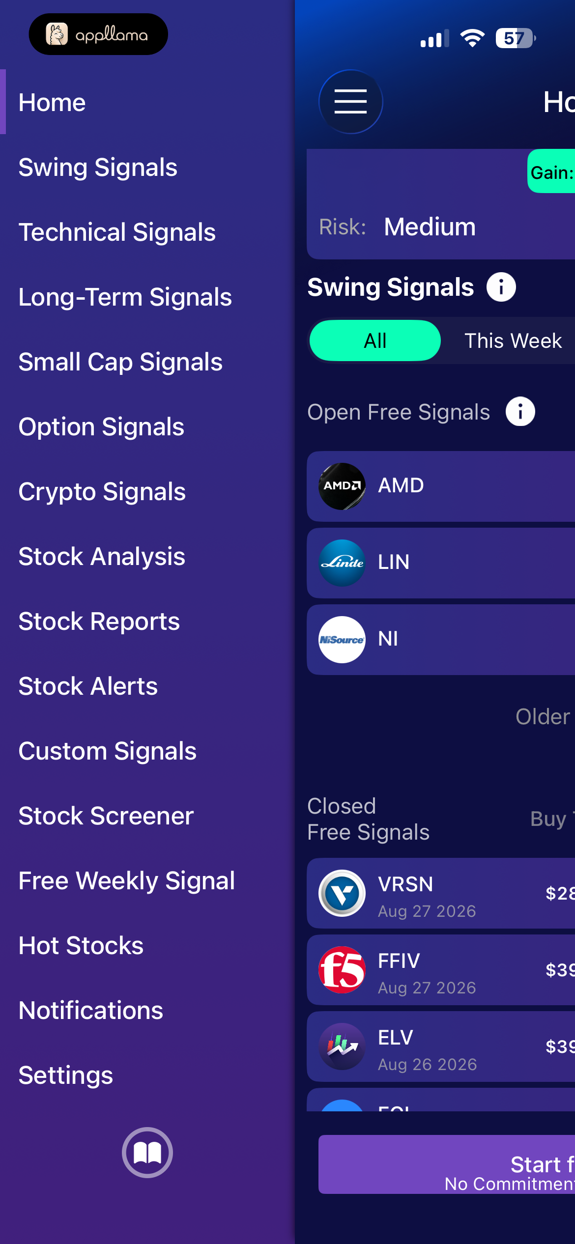 Navigation Drawer