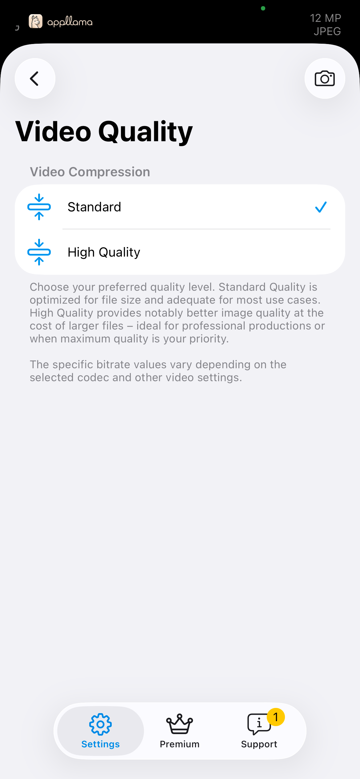 Video Quality