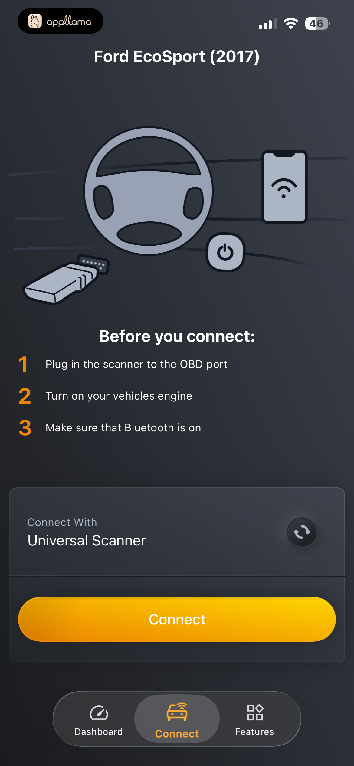 Connection Setup