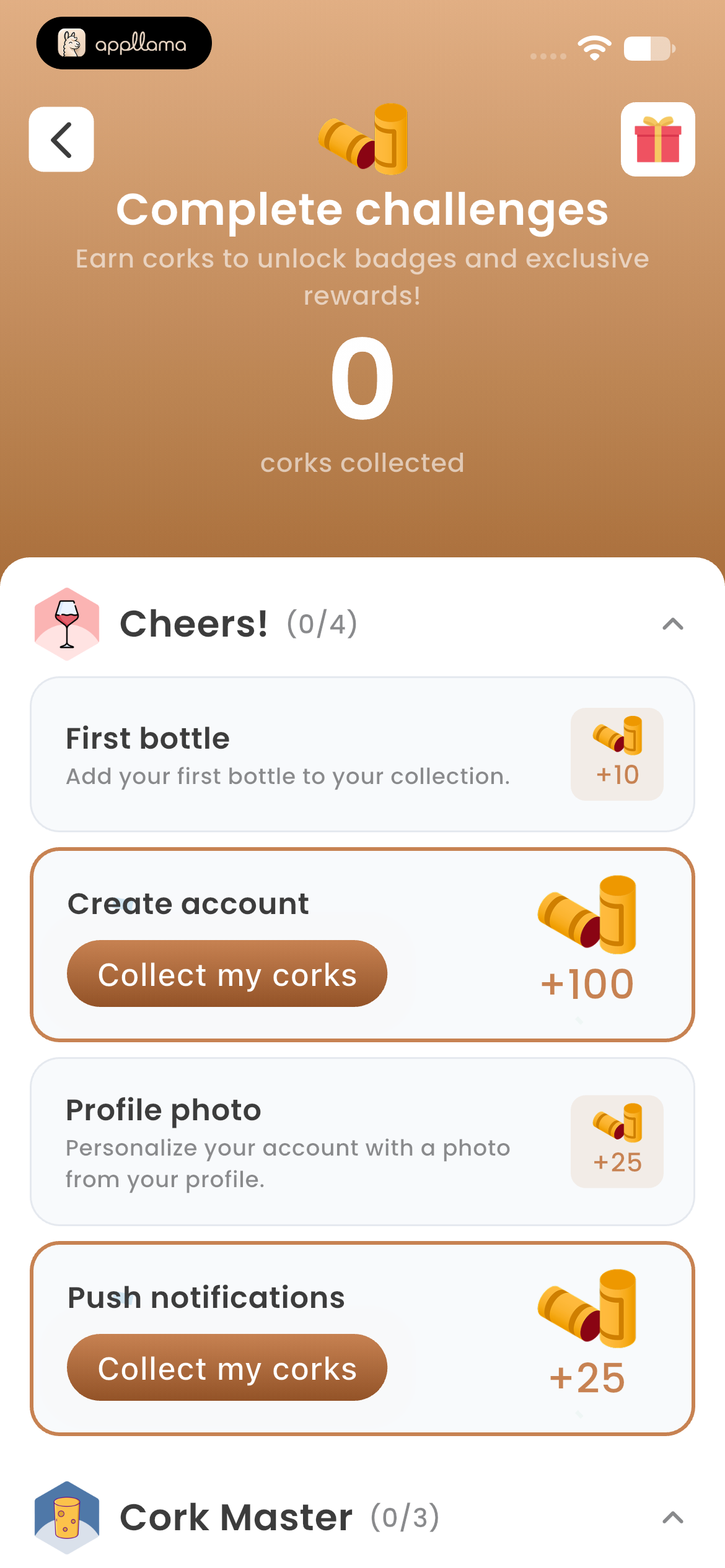 Complete Challenges