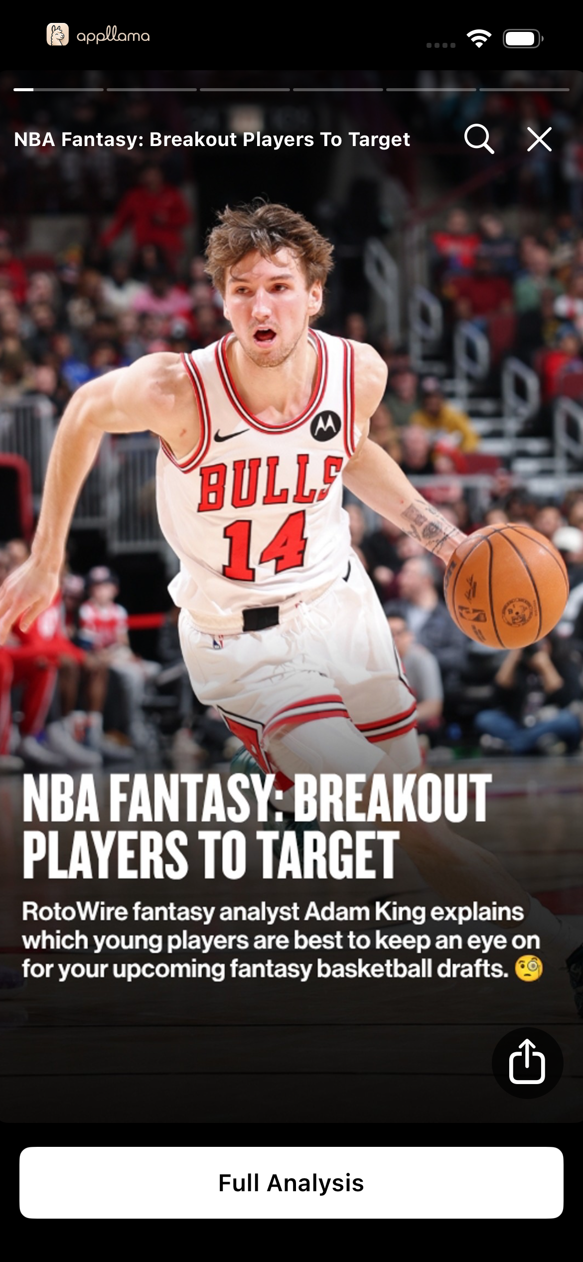 Fantasy Story Preview