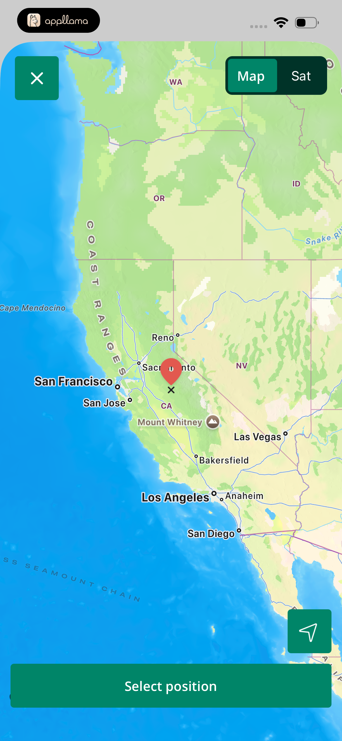 Map Location Picker