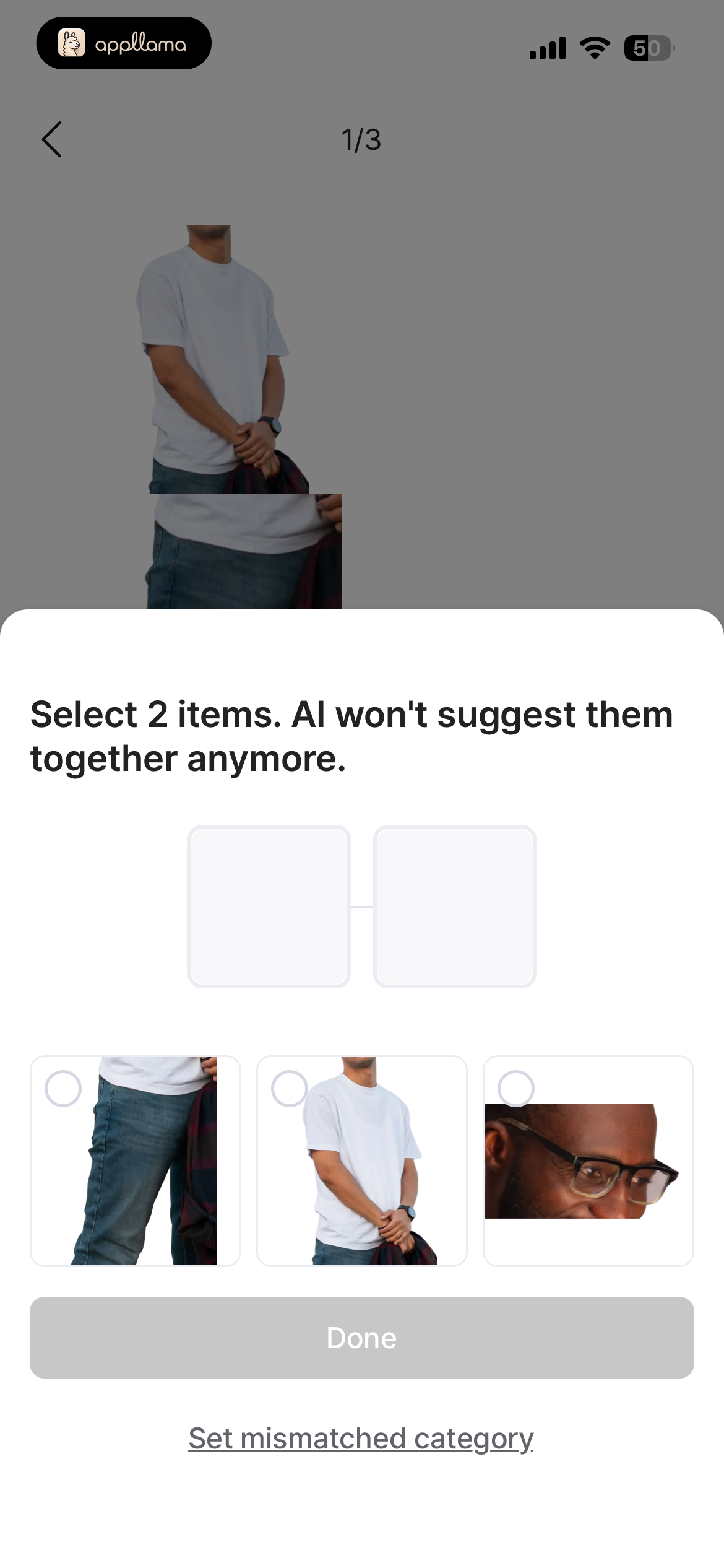 Item Selection