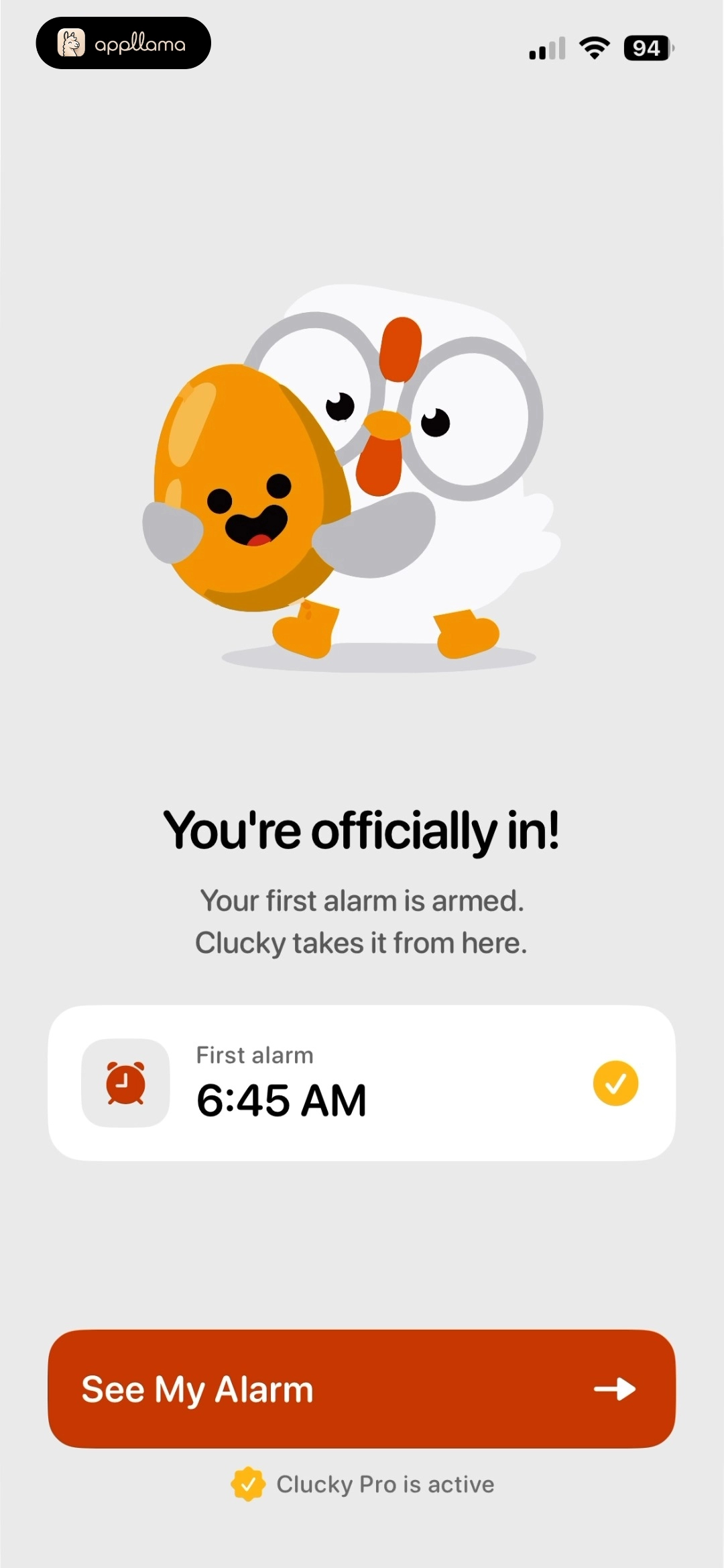 Onboarding Completion