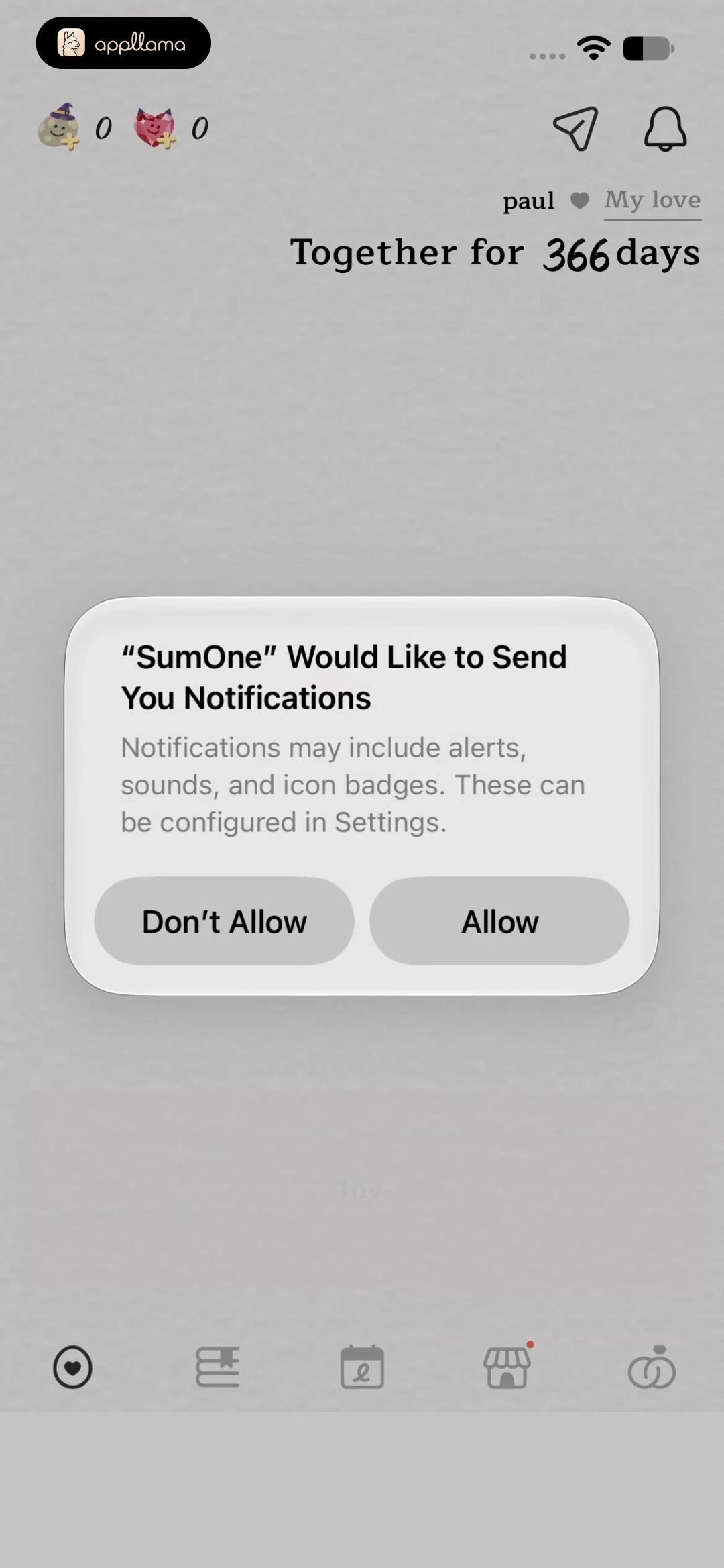 Notification Permission