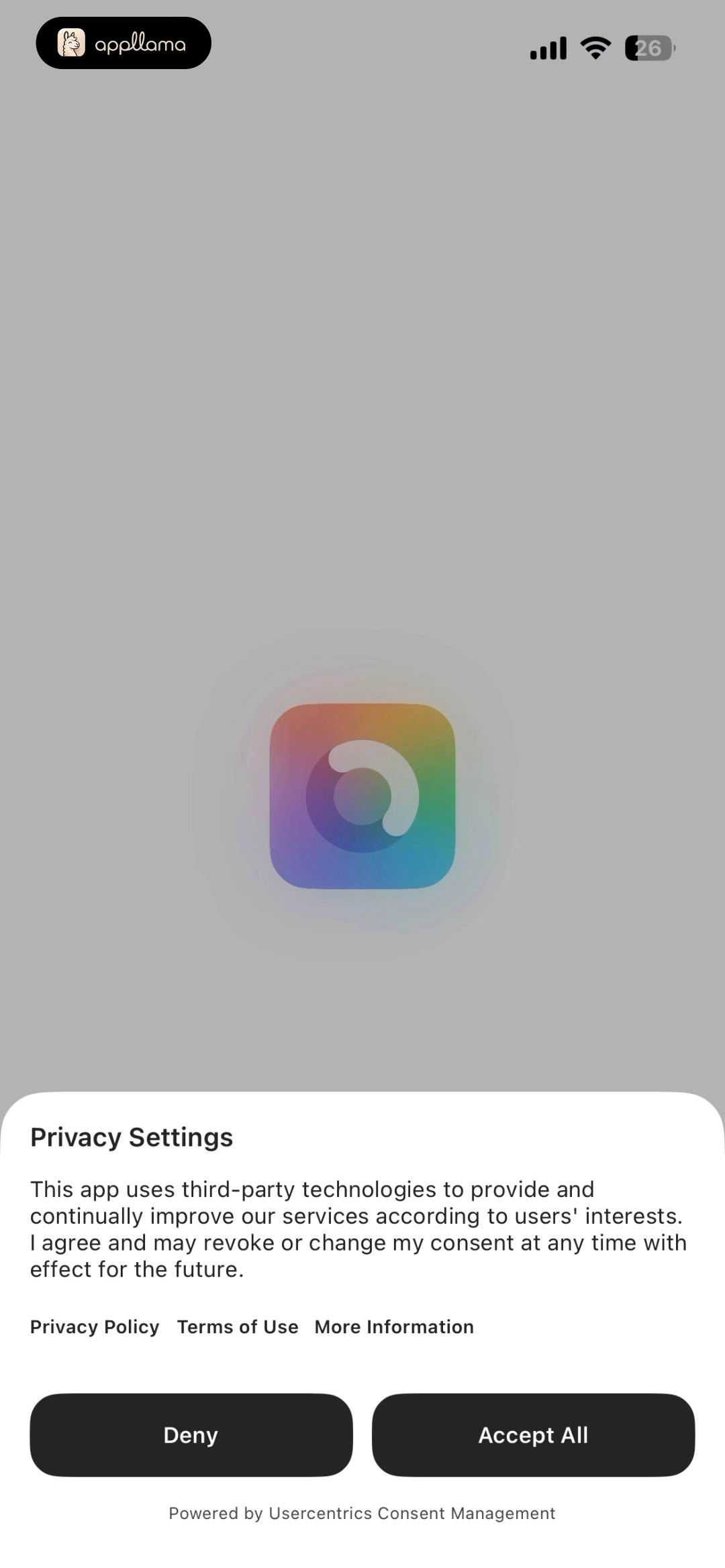 Privacy Consent