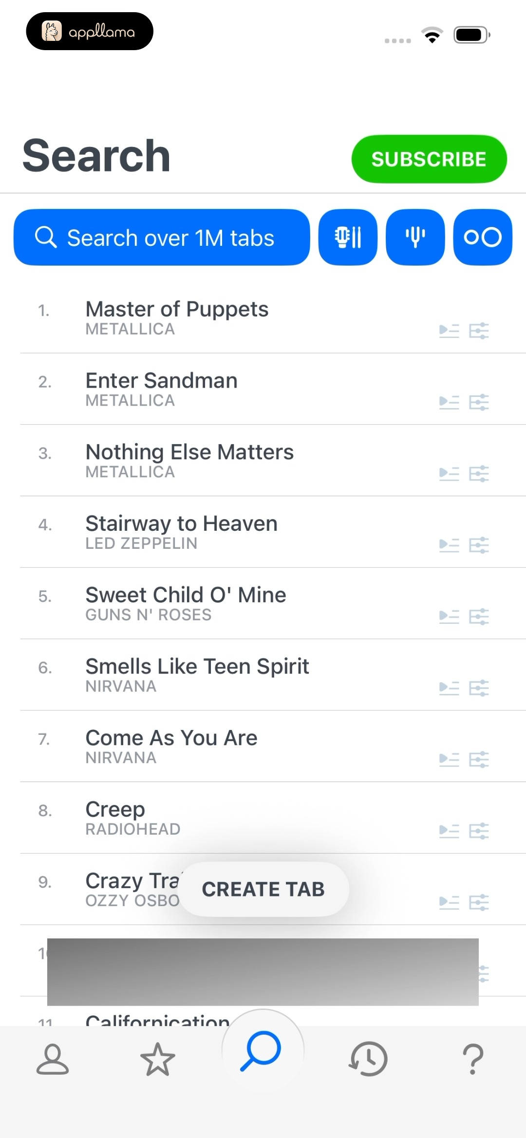 Song Search