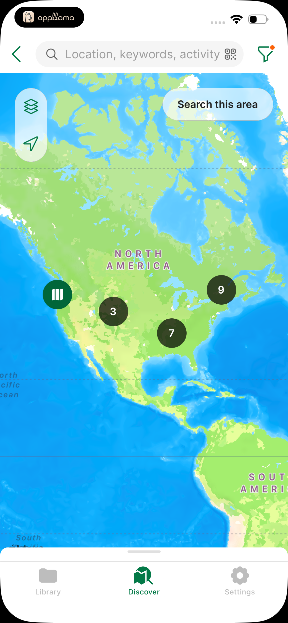 Map Results Map
