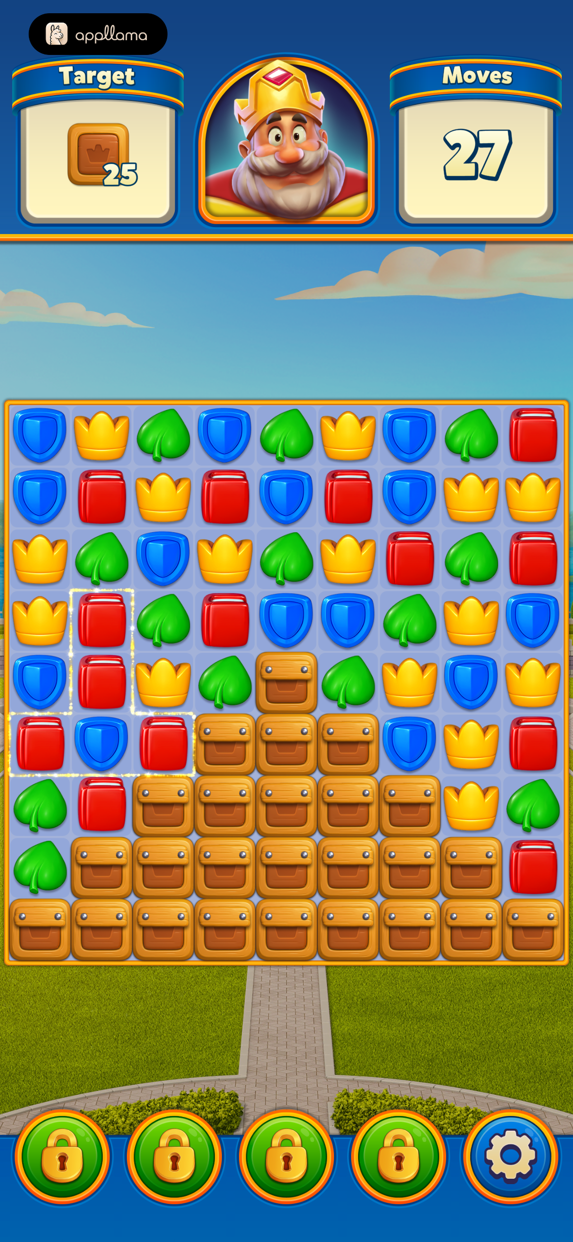Match-3 Gameplay