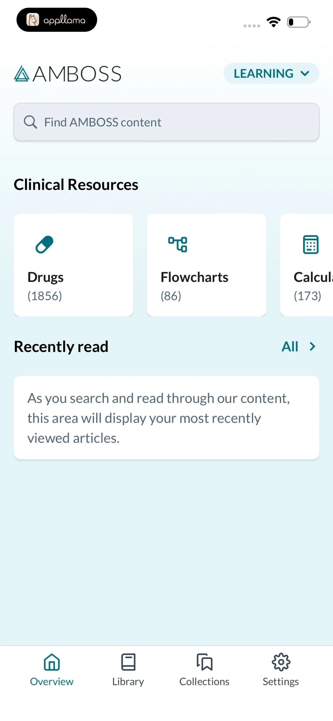 Learning Home Overview