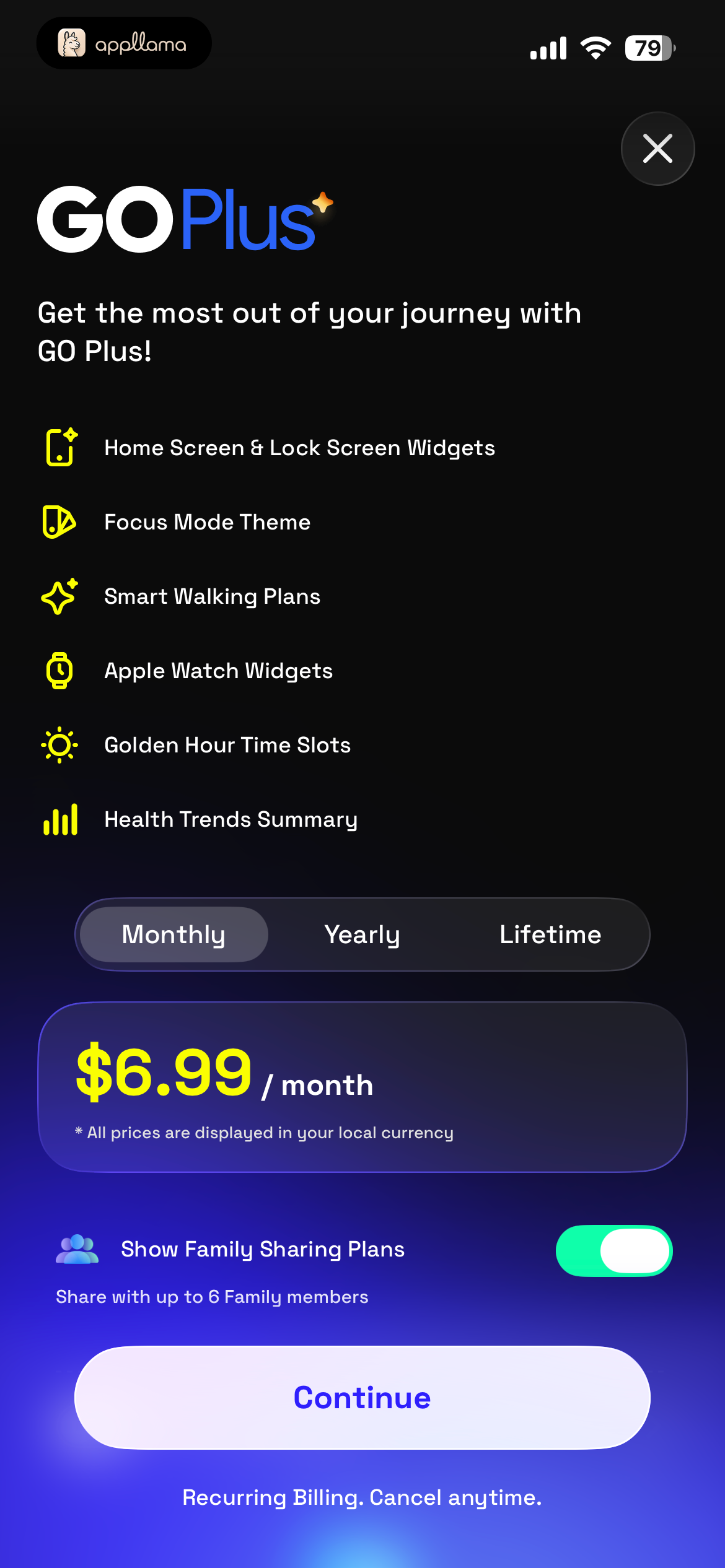 Subscription Offer