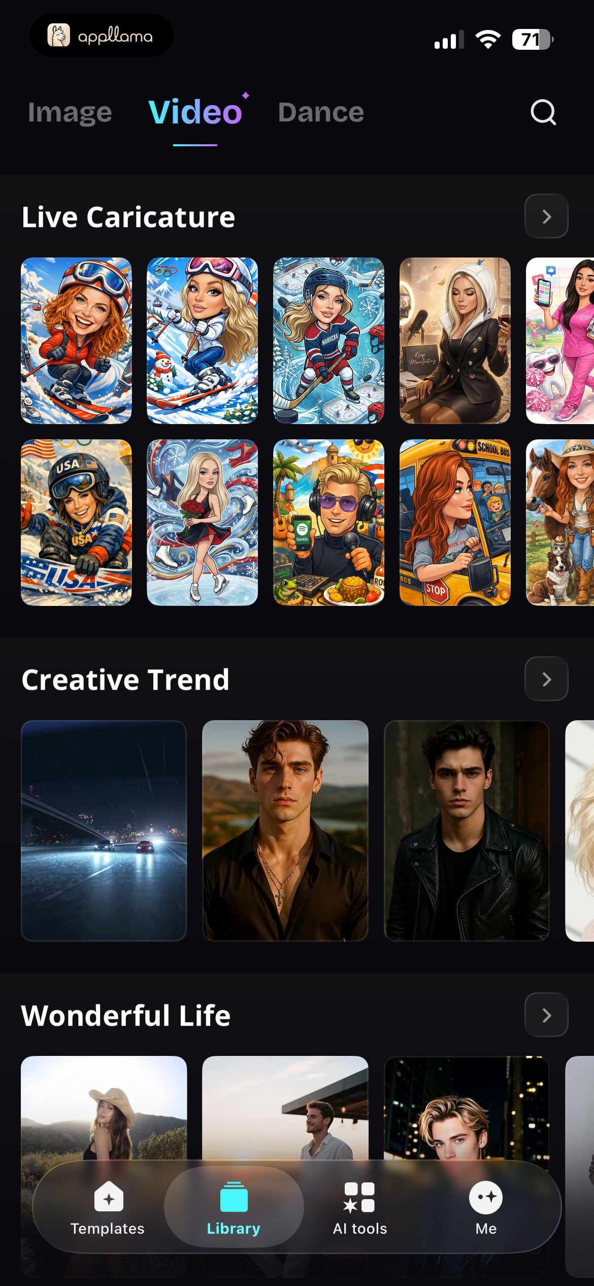 Video Explore Feed