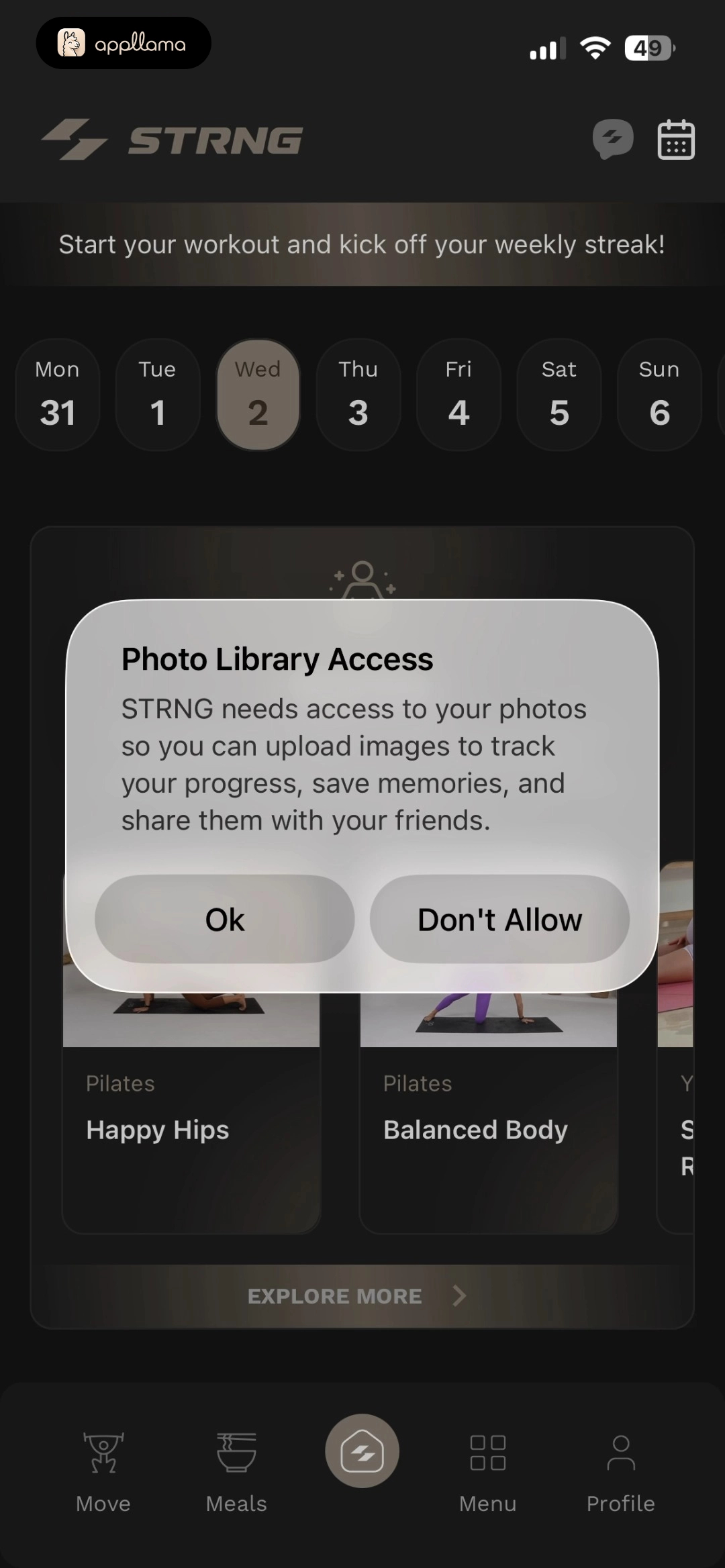 Photo Permission