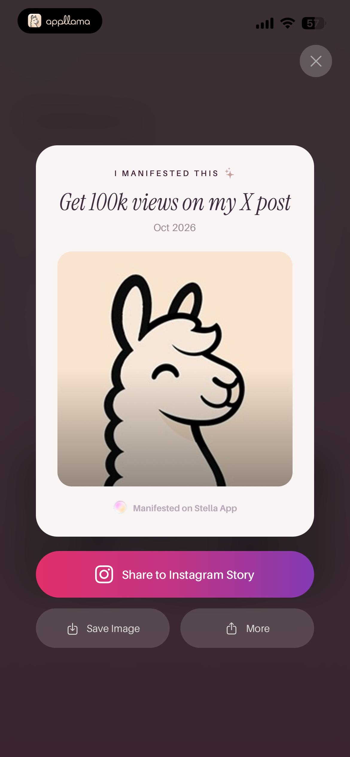 Reward Unlock Popup