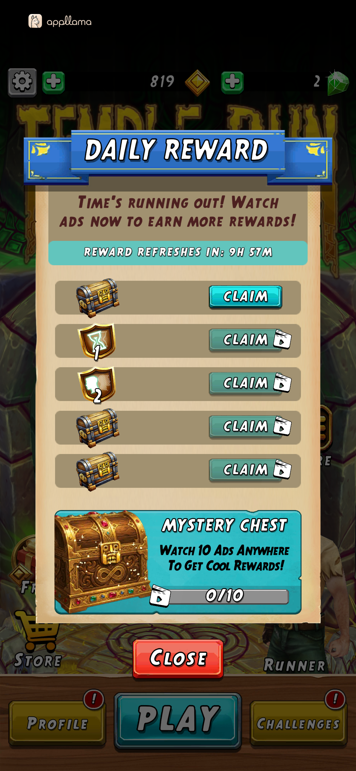 Daily Reward