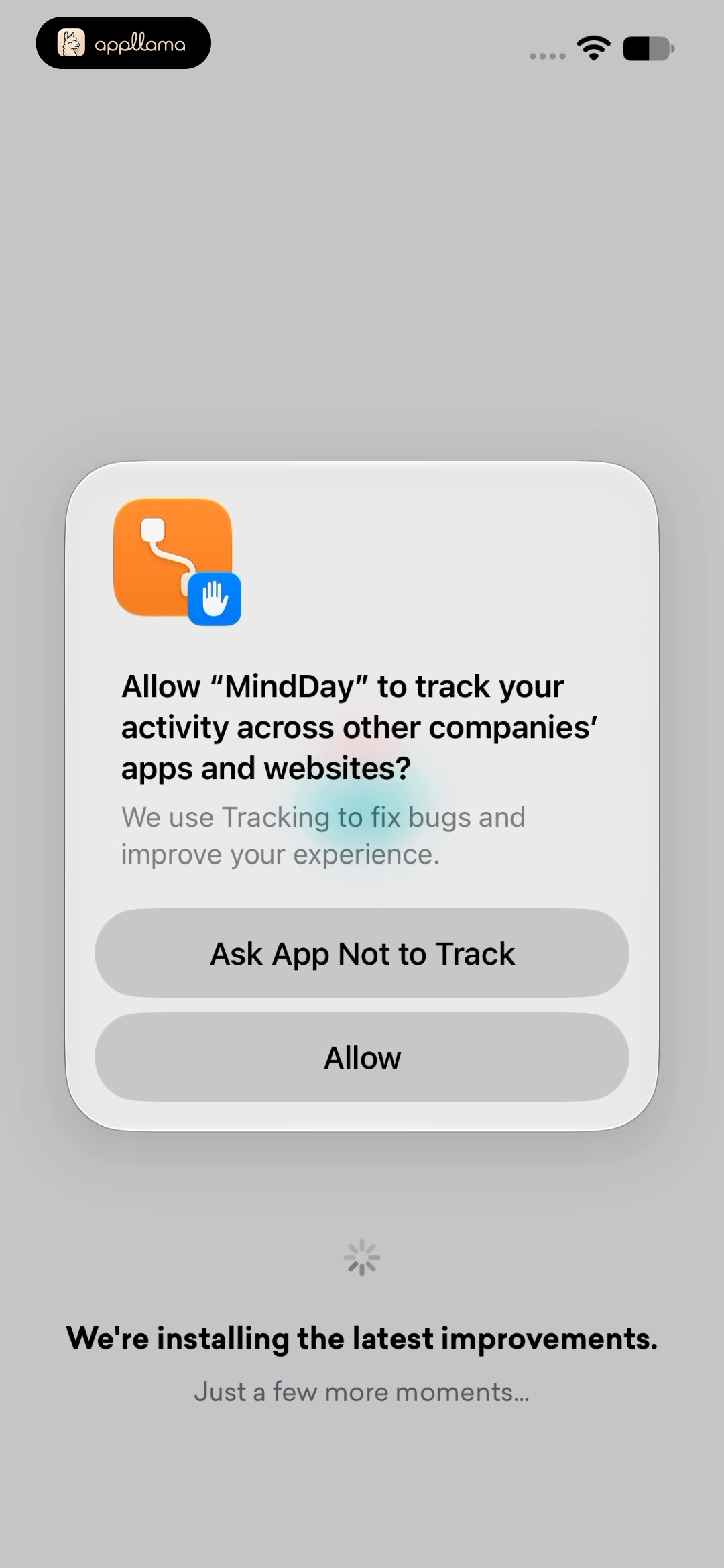 App Tracking Permission