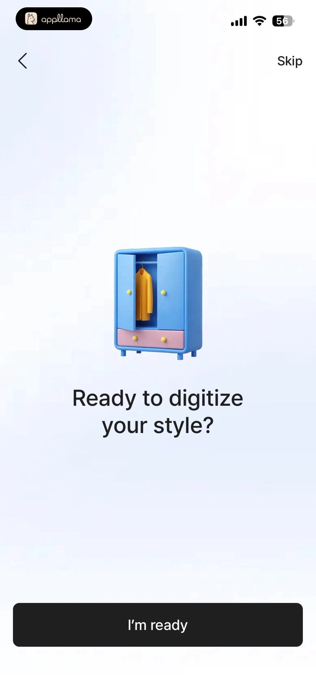 Closet Onboarding Intro