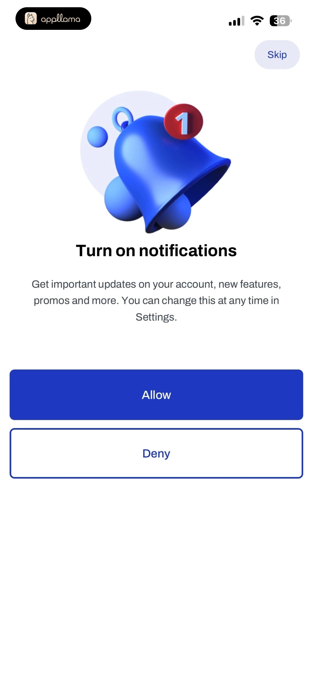 Enable Notifications