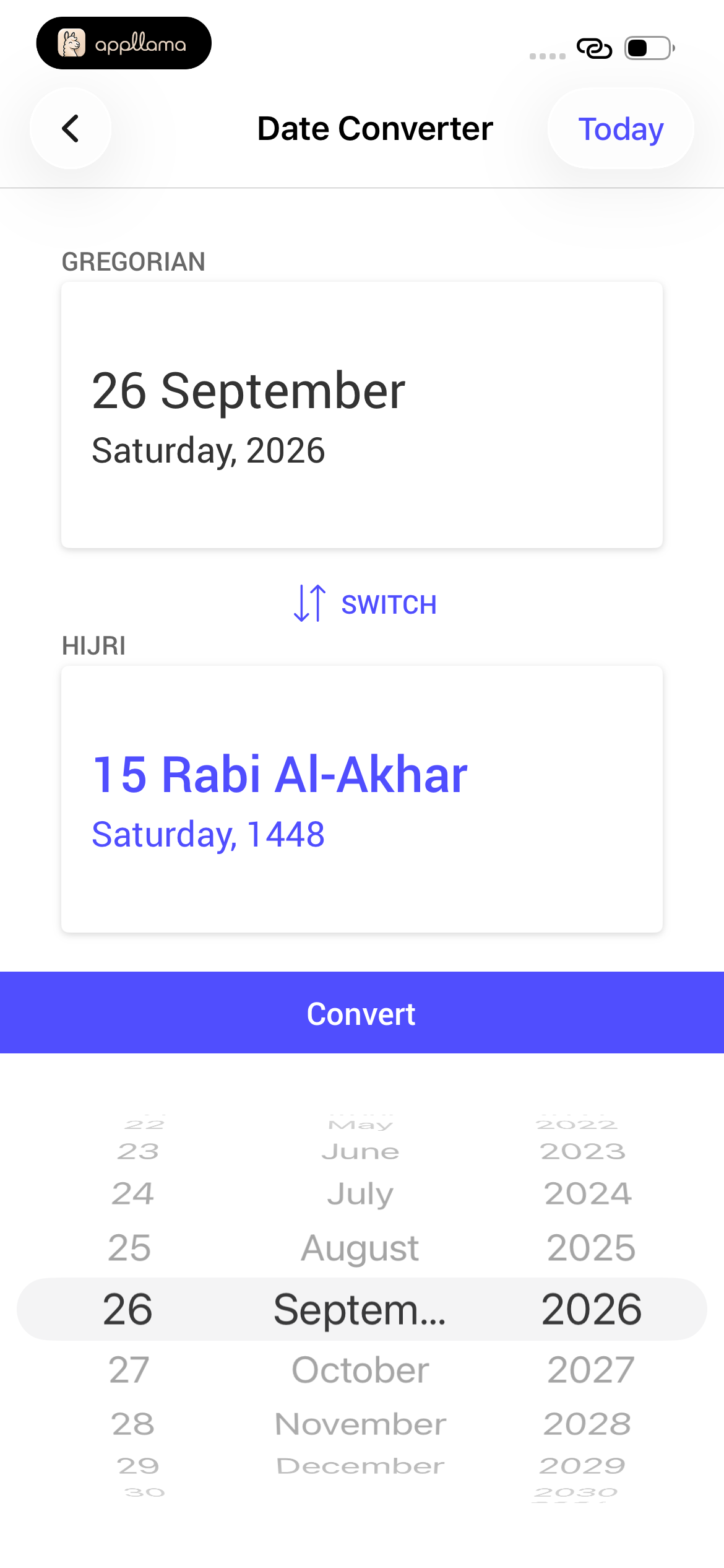 Date Converter