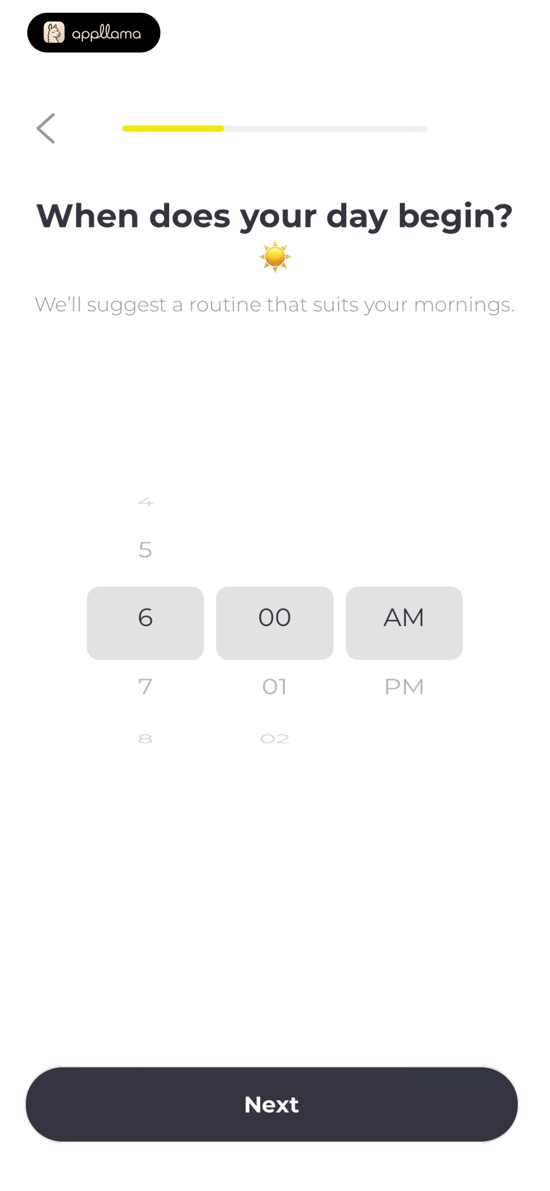 Day Start Time