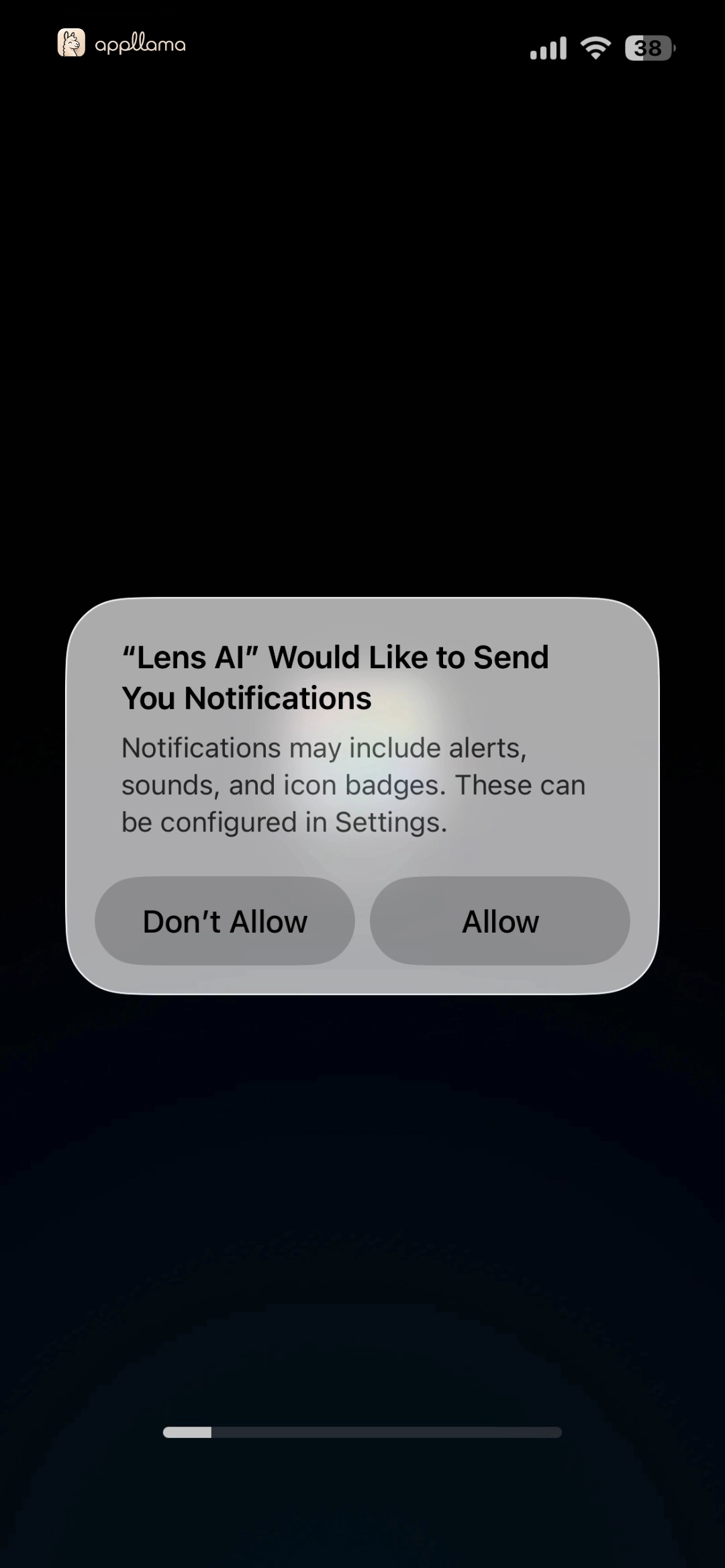 Notification Permission