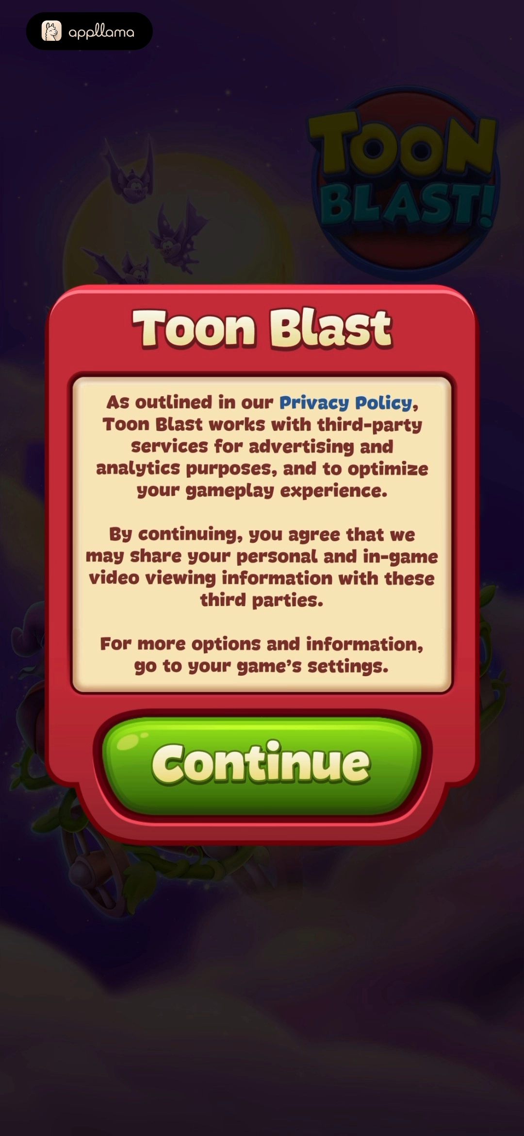 Privacy Disclosure