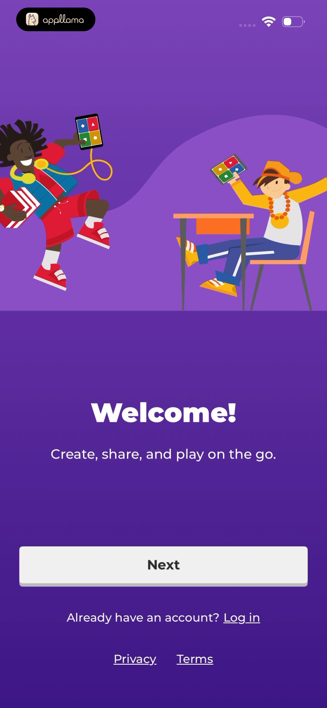 Onboarding Welcome