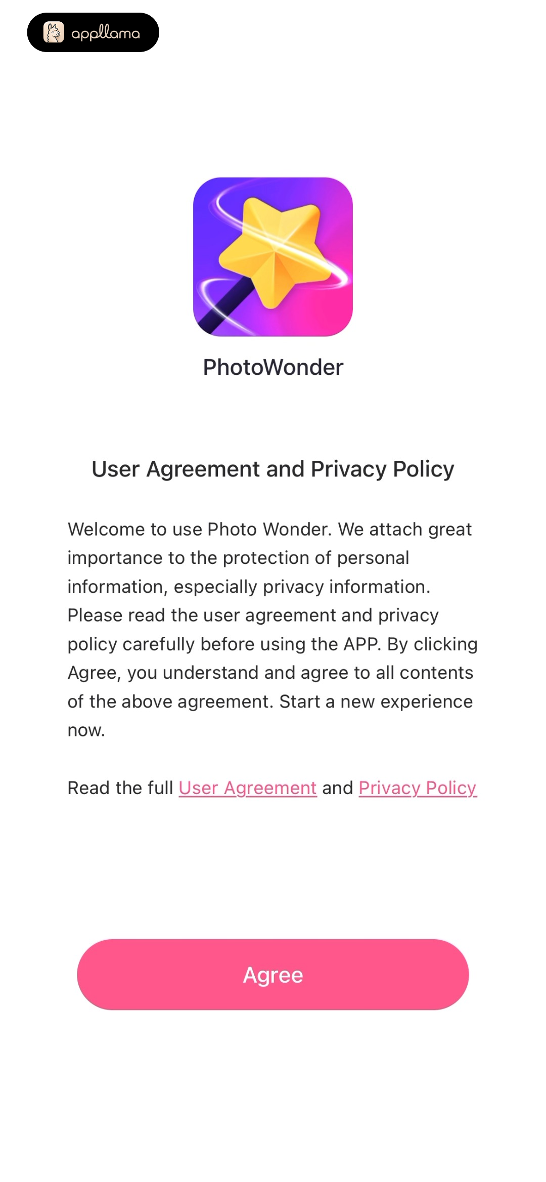 User Agreement