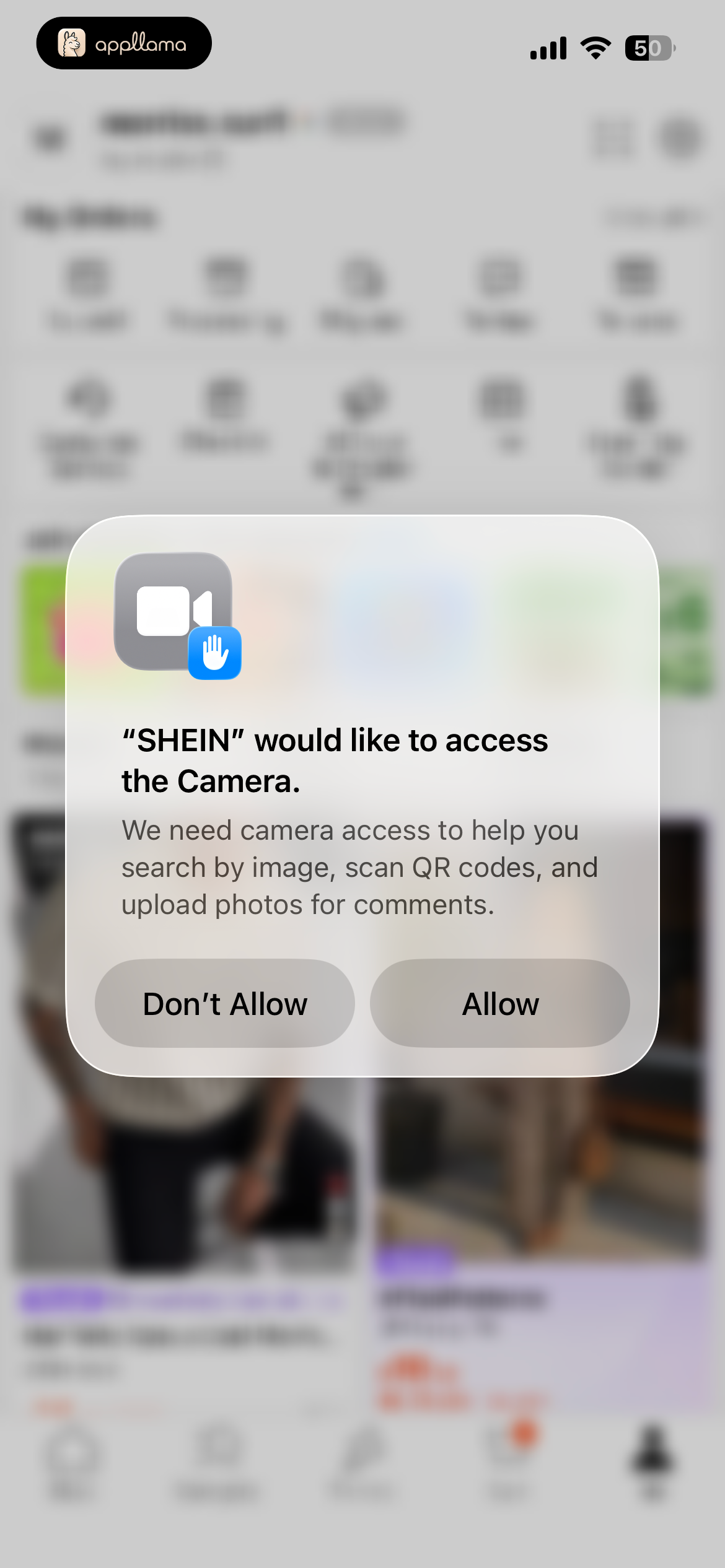 Camera Permission