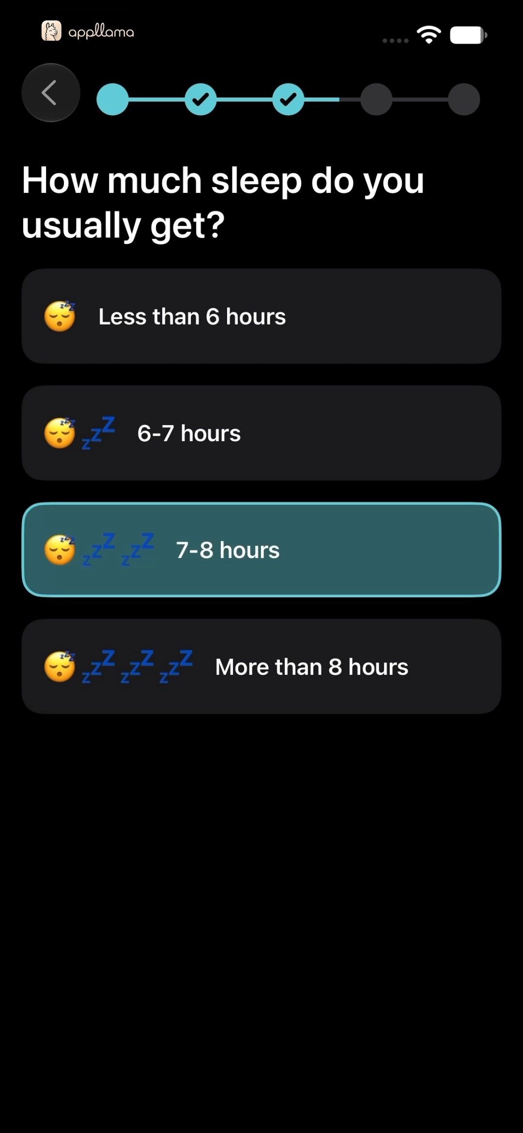 Sleep Duration