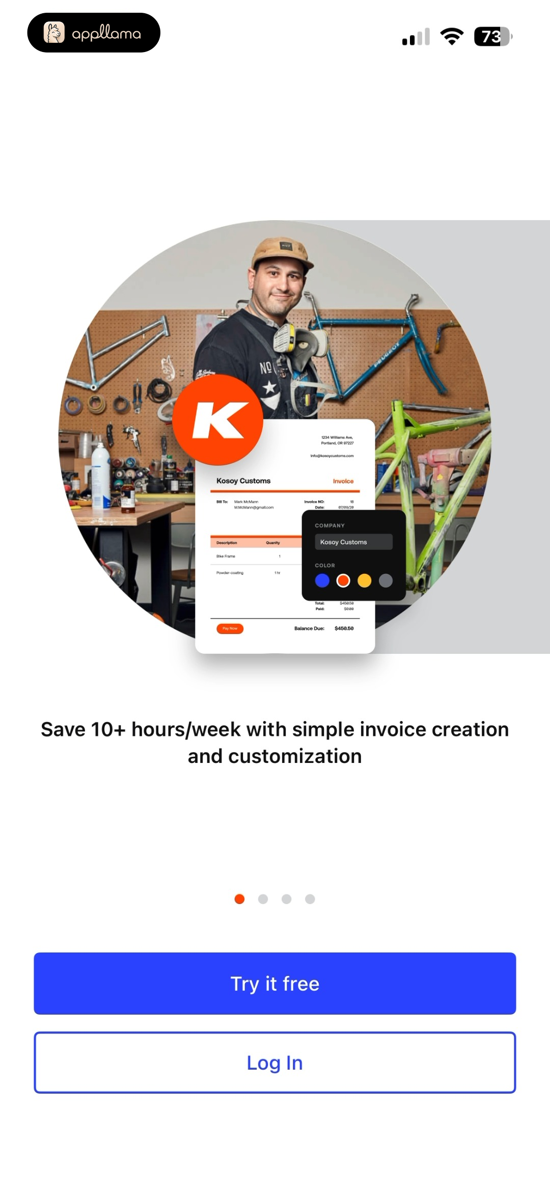 Invoice Creation Benefit