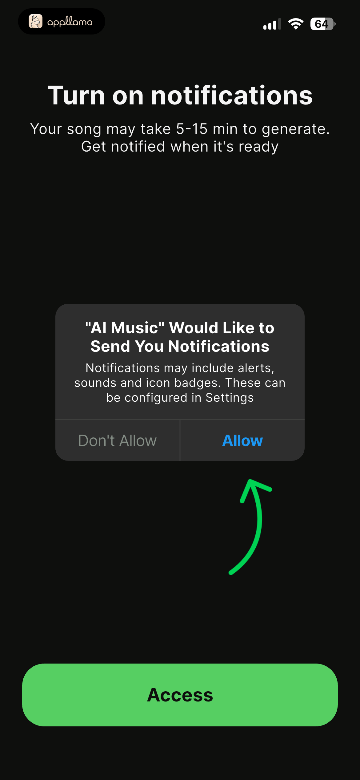 Notification Permission