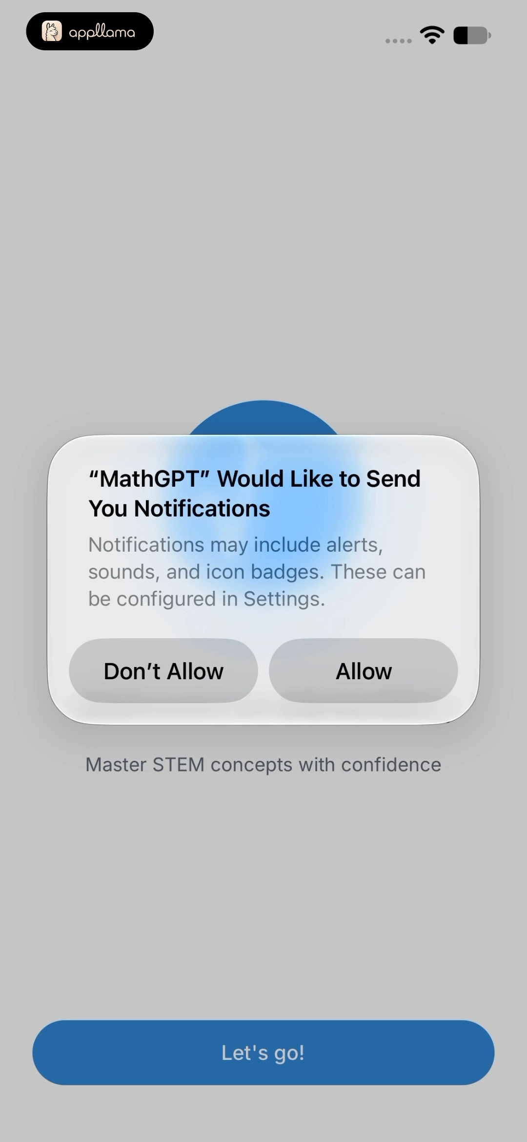 Notification Permission