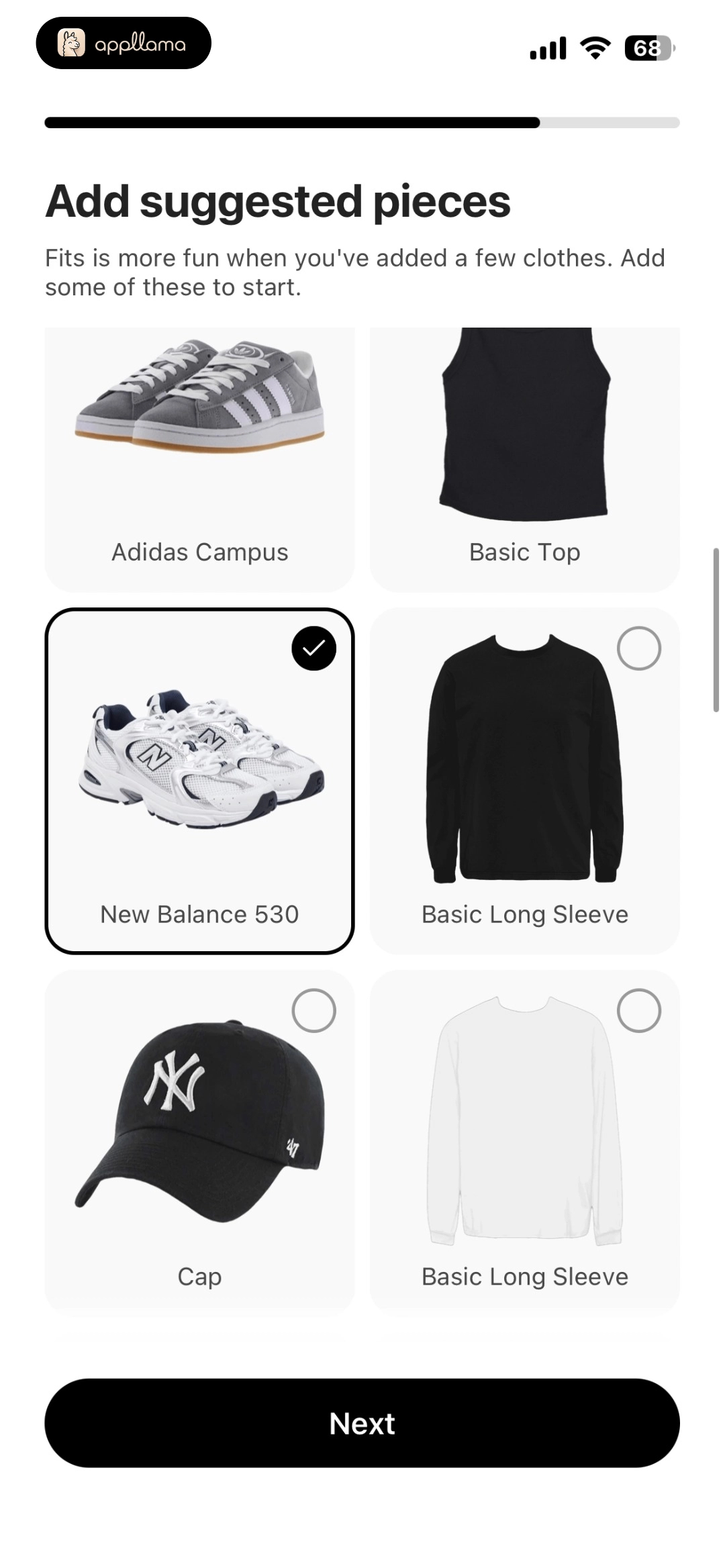 Suggested Pieces
