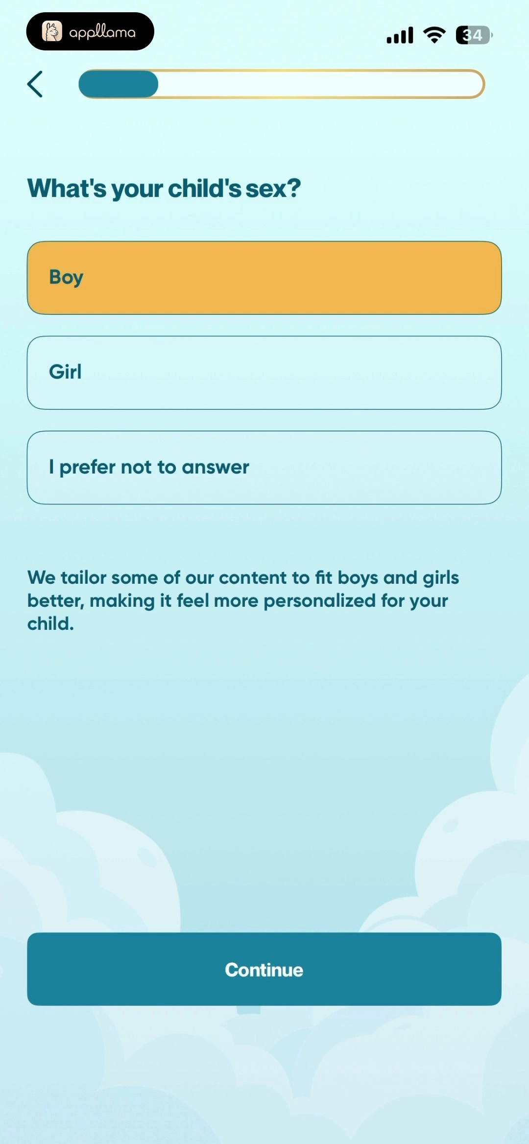 Child Sex Selection