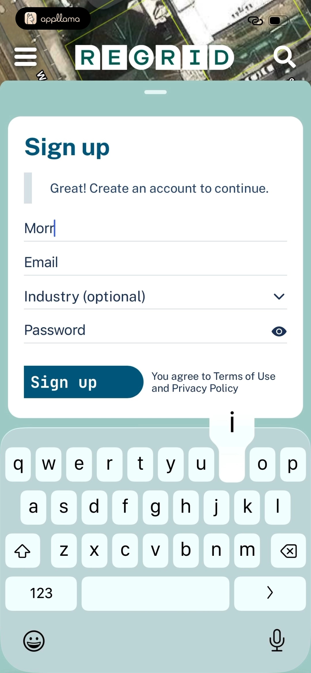 Sign Up Form