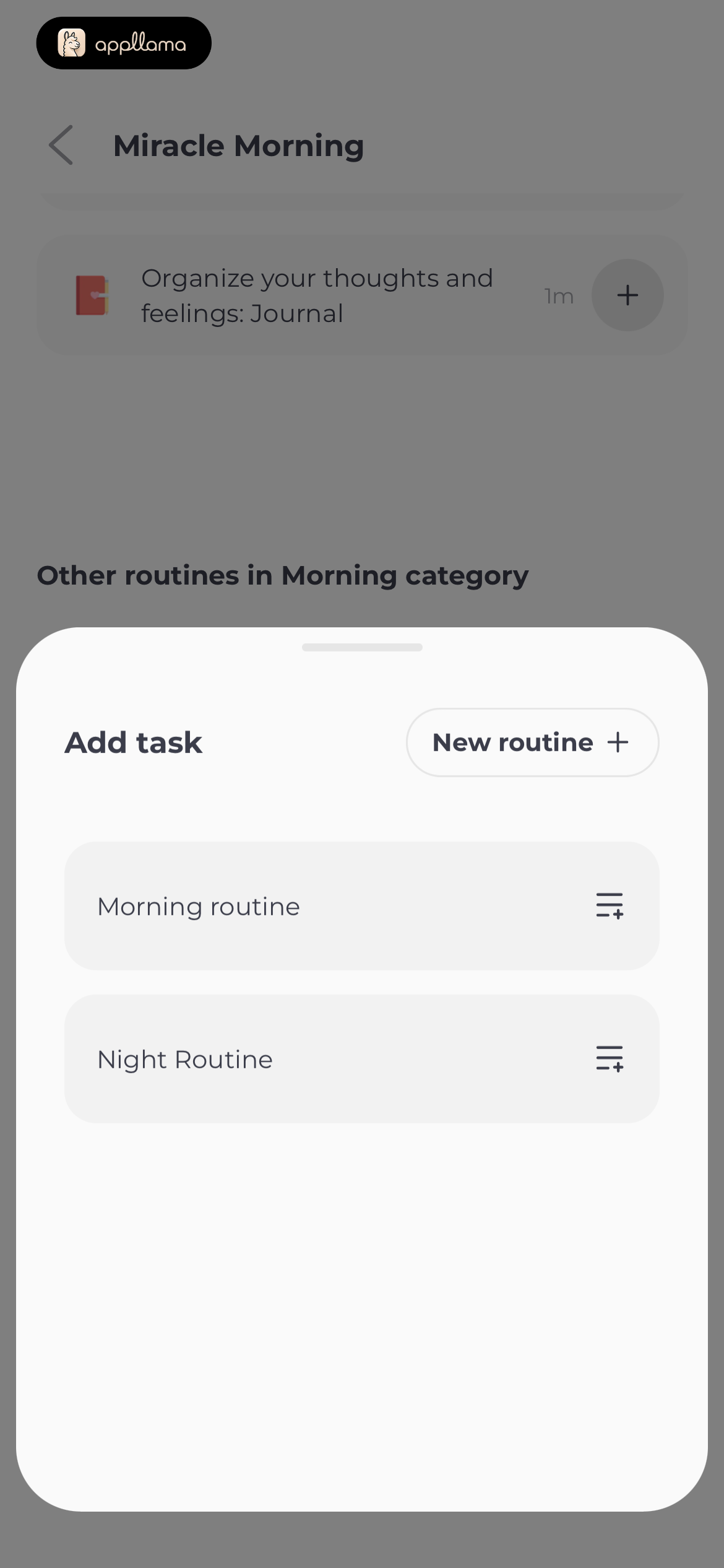 Add Task Modal