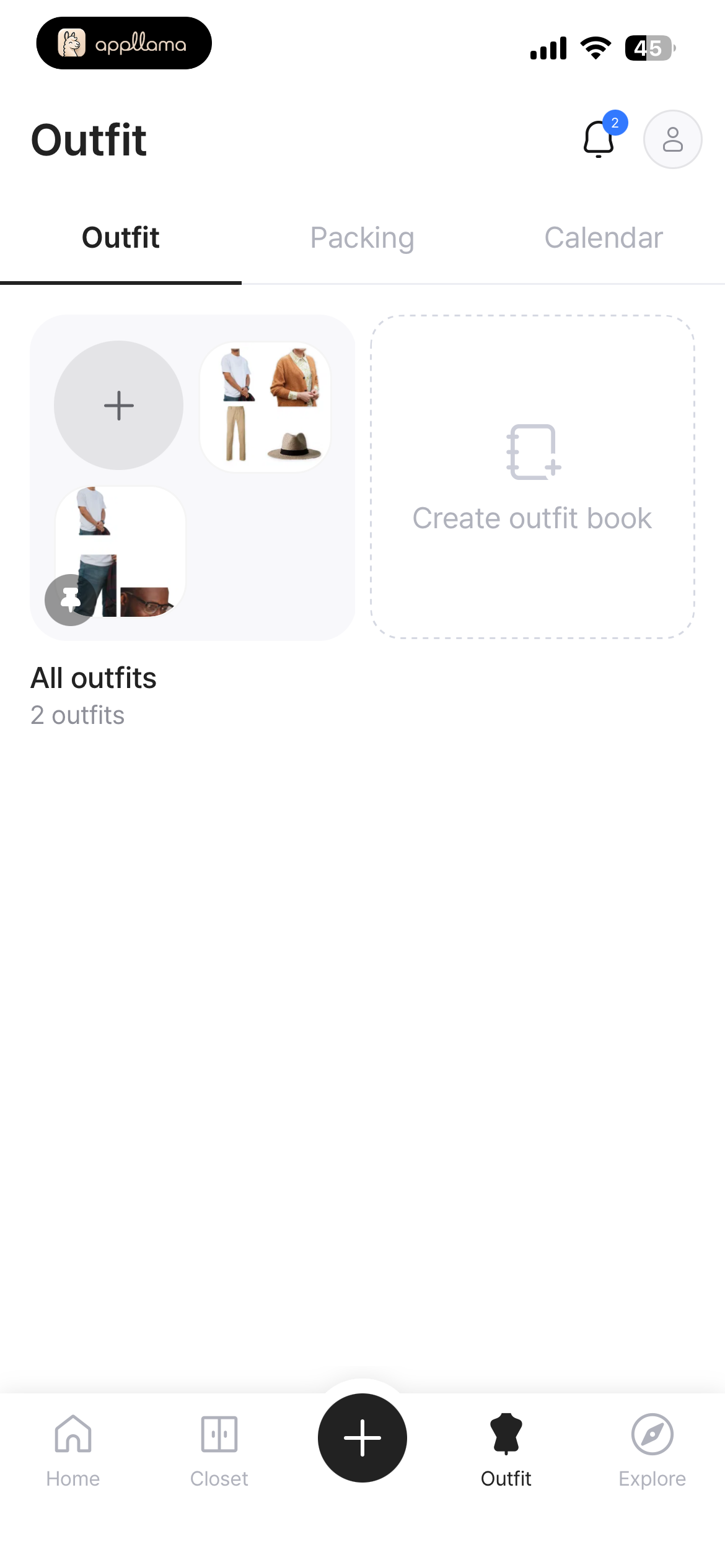Outfit Library